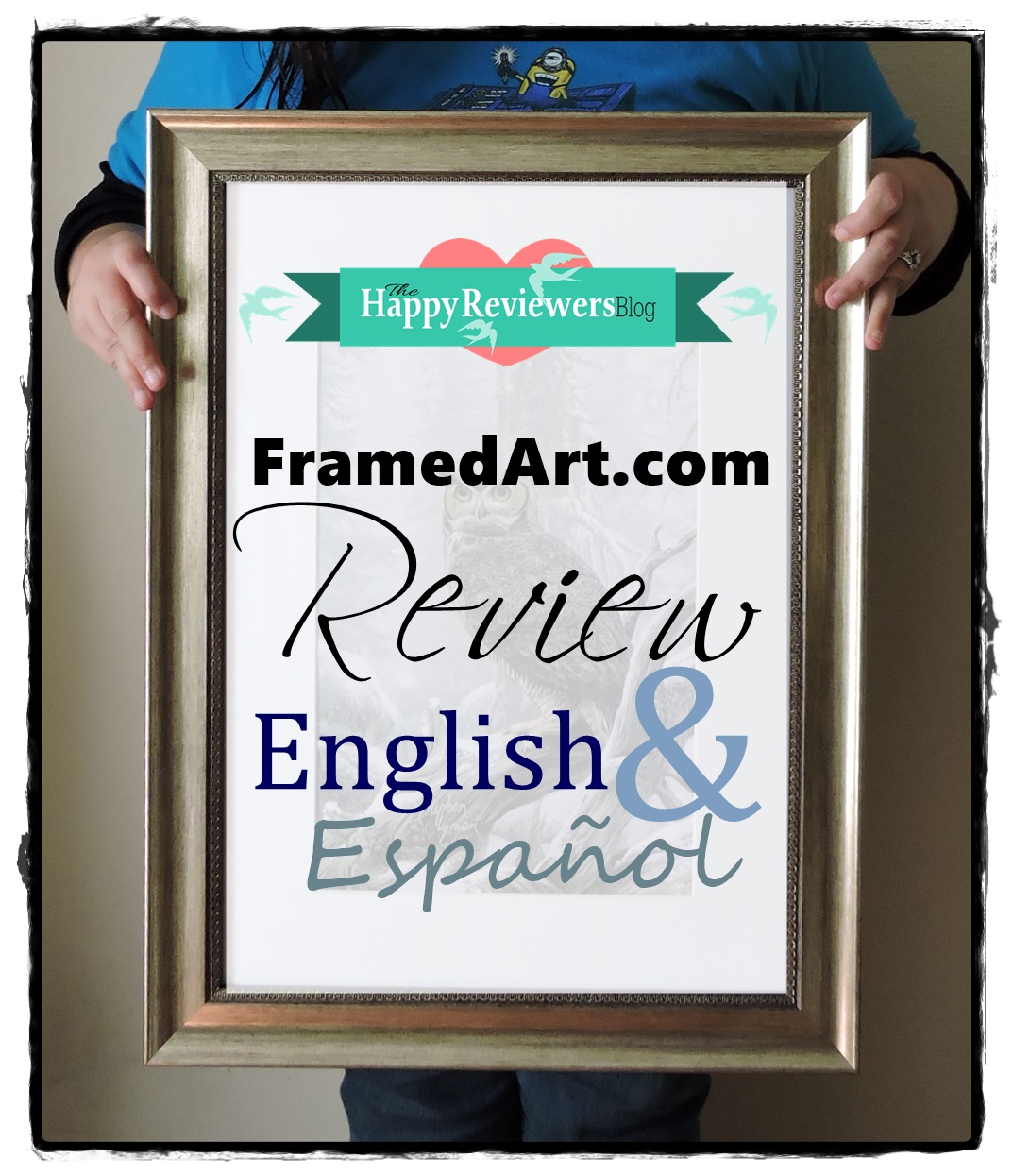 The Happy Reviewers Personalizing our walls with (Review