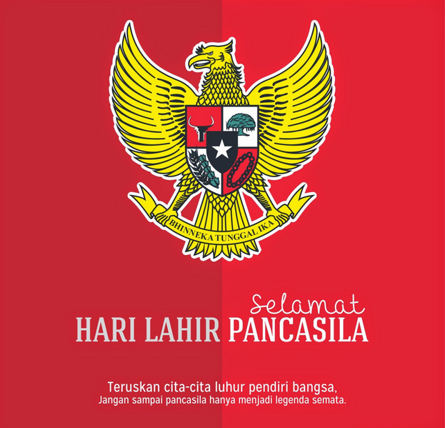 Hari Lahir Pancasila Poster Hari Lahir Pancasila