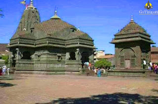 Trimbakeshwar temple Nashik