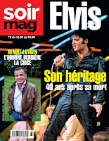 SOIR MAG 9 August 2017 - Elvis article