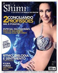 ;) Sou capa da revista Shimmie !!