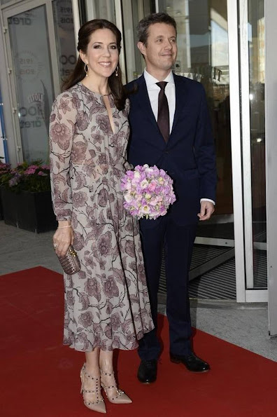 Princess Mary and Prince Frederik, Princess Marie and Prince Joachim attends the parliament and government's celebration of the 100th Anniversary of the 1915 danish constitution at the Tivoli hotel and Convention center