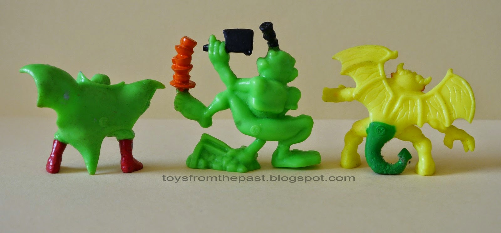 monster in my pocket figures