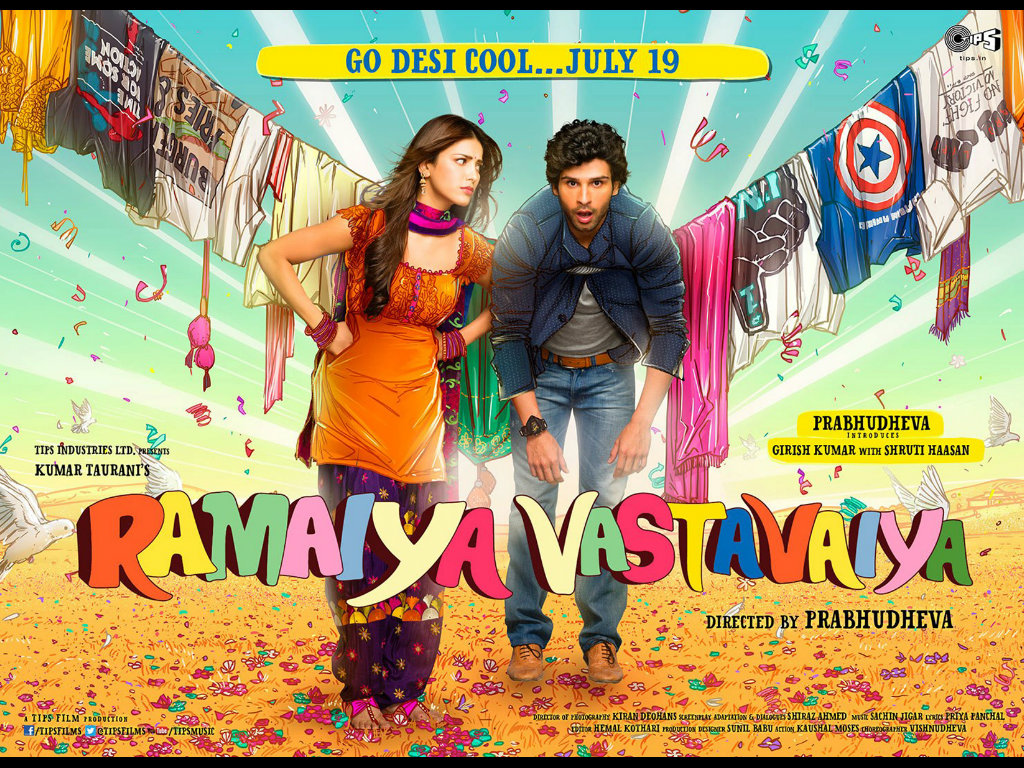 Ramaiya Vastavaiya 2013  Full Movie Free Download and watch online 