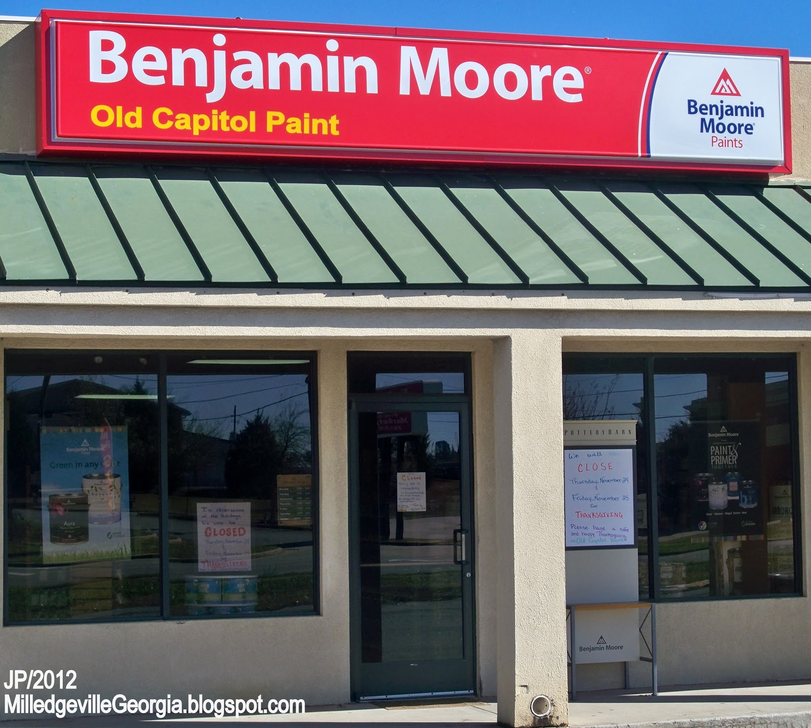 MILLEDGEVILLE GCSU GMC College Restaurant Menu Attorney Bank