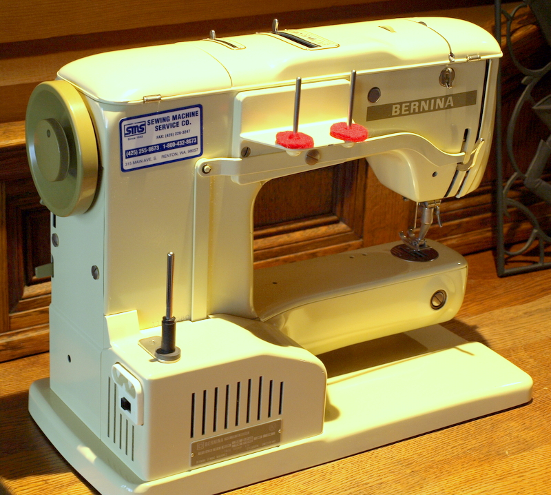 Tight Acres Bernina 730 Record