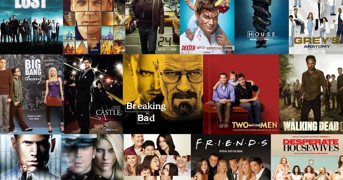I Love Wallpapers: Anime,Movies, Series Collage