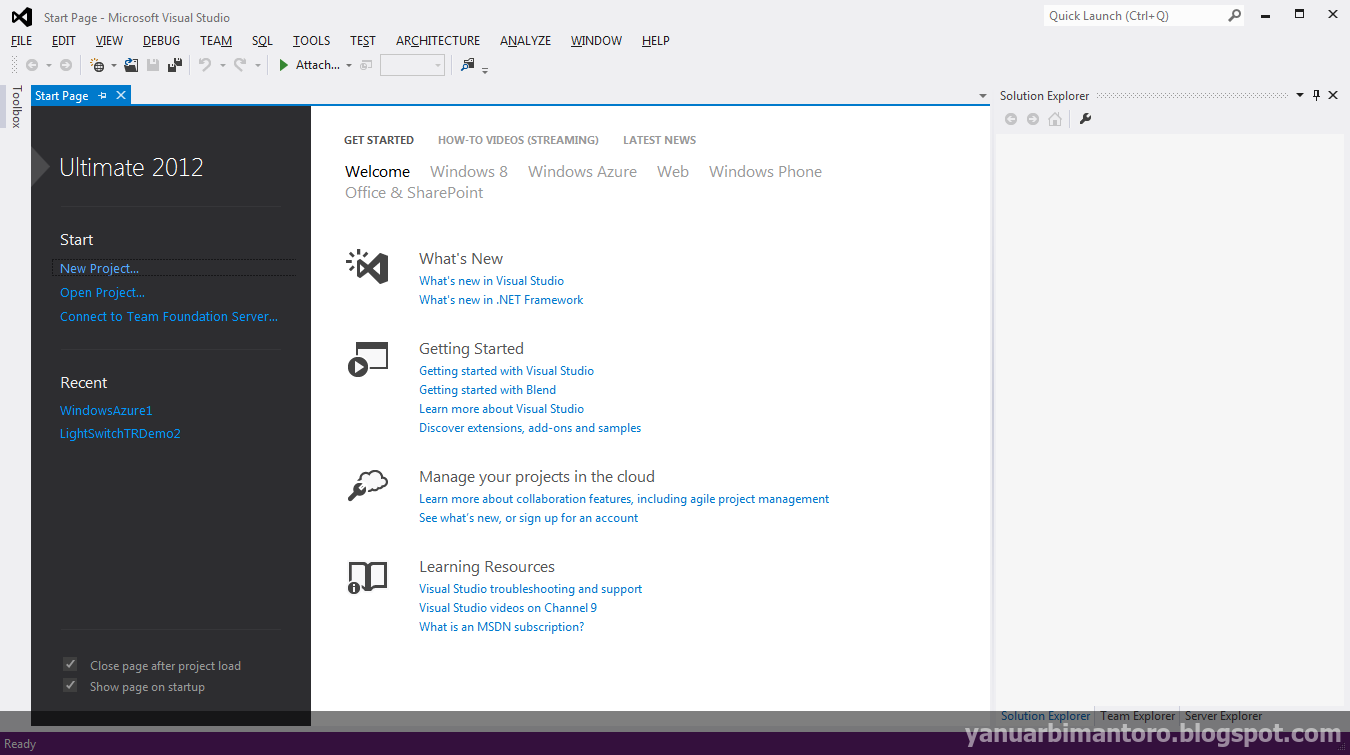 Команды microsoft visual studio. Visual studio 2012. visual studio 2012 new project. версии вижуал студио ультимейт. все команды в визуал студио.