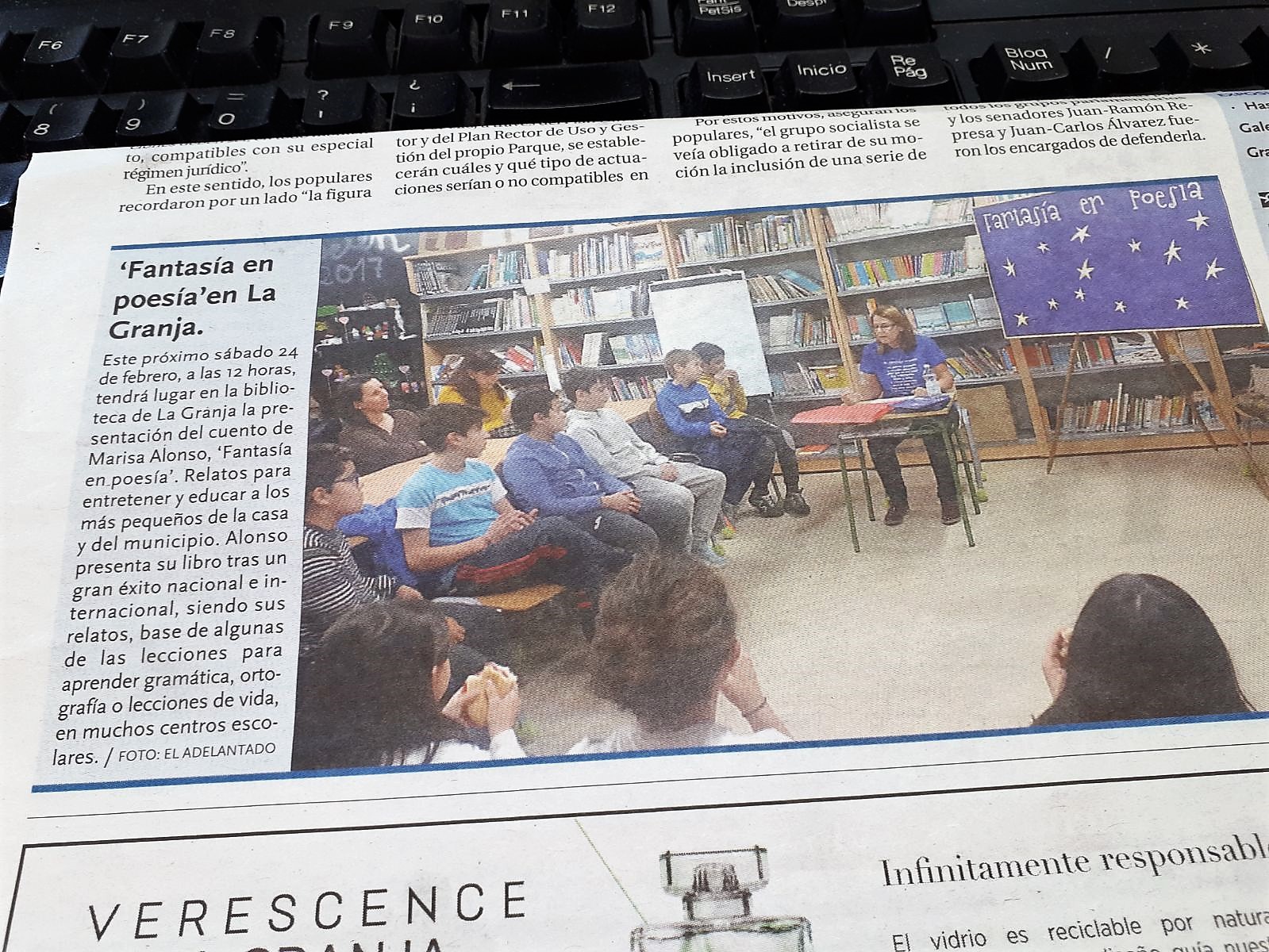 En el Adelantado de Segovia