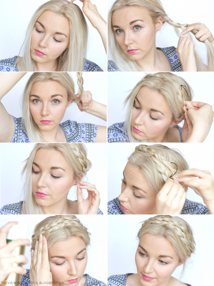 Second Day Hairstyles For Work Or Play | The View Is Beautiful