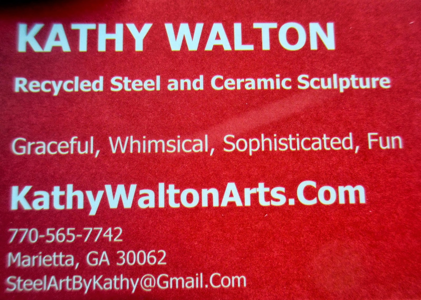 Rabbit Ramblings Bunny Sightings at the Sandy Springs Arts Festival