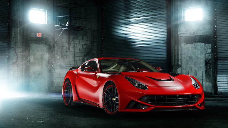 HOT Ferrari F12 HD