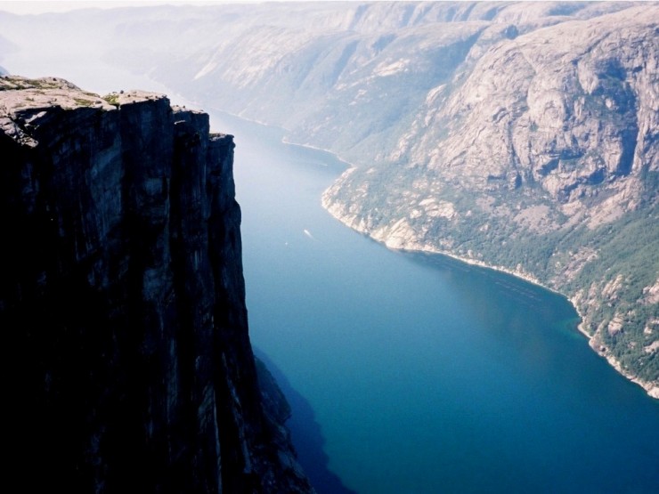 1. Lysefjorden, Norway - Top 10 Beautiful Fjords Around the Earth