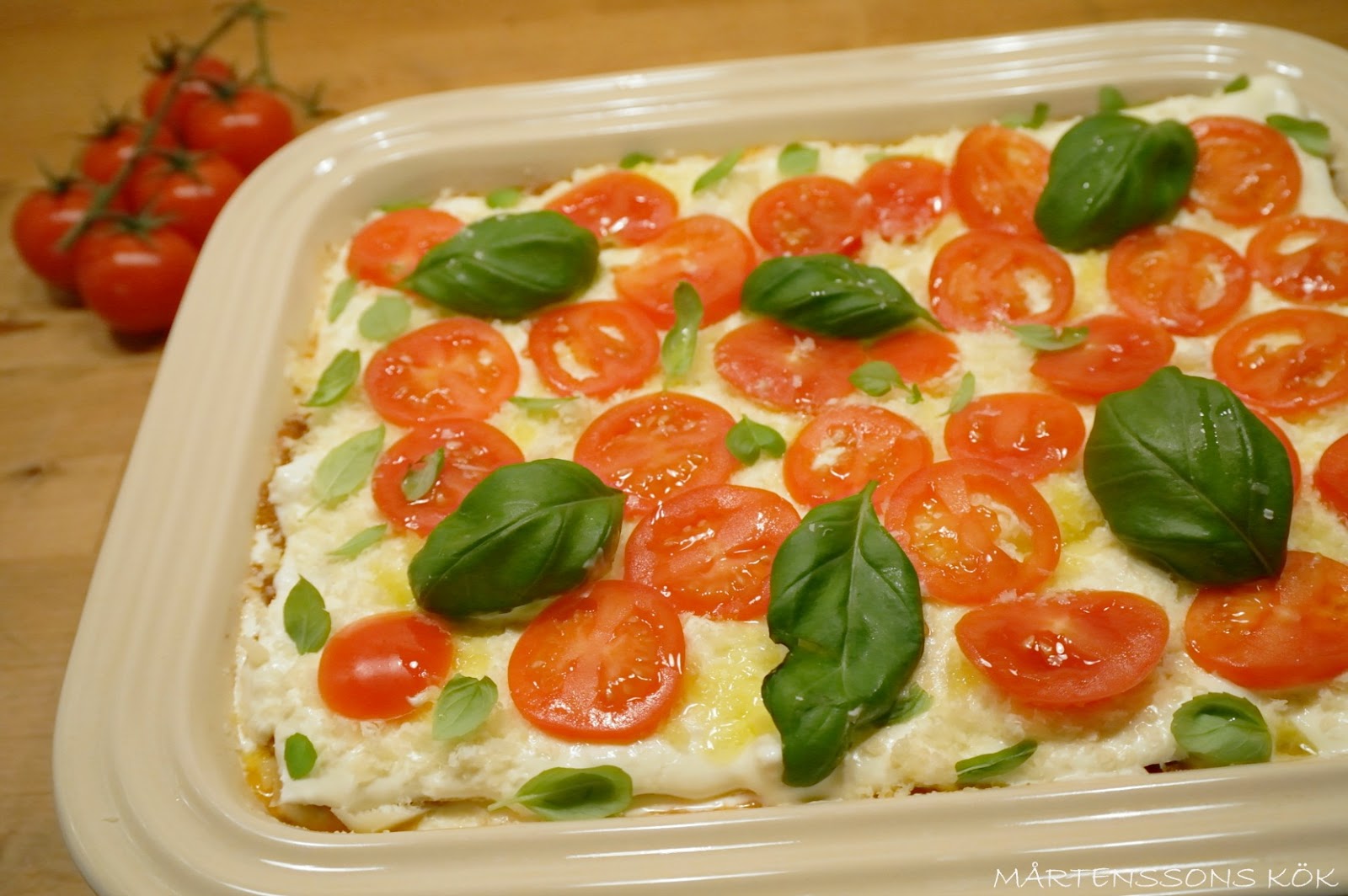 MÅRTENSSONS KÖK Jamie Olivers lasagne, en hit!