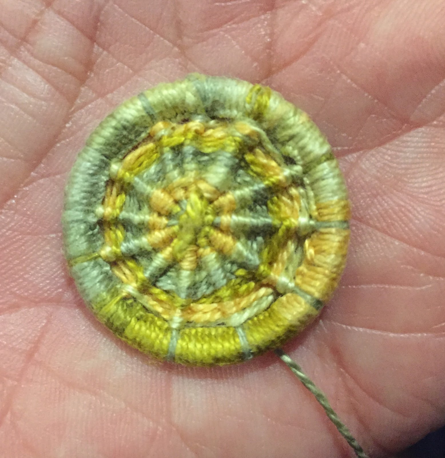 AlwaysStitching Dorset Feather Stitch Embroiderers' Guild of South