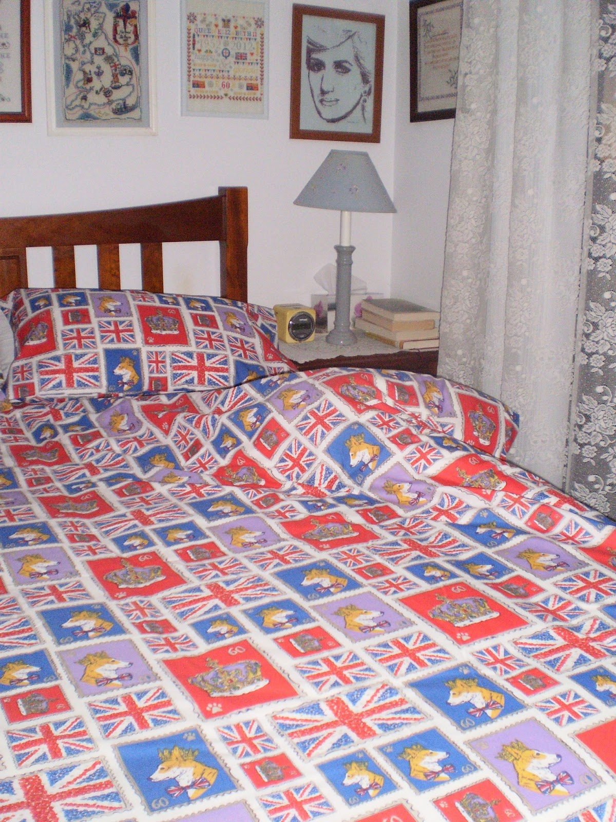 Linens and Royals Royal Visit Cloth and Royal Bed Clothes