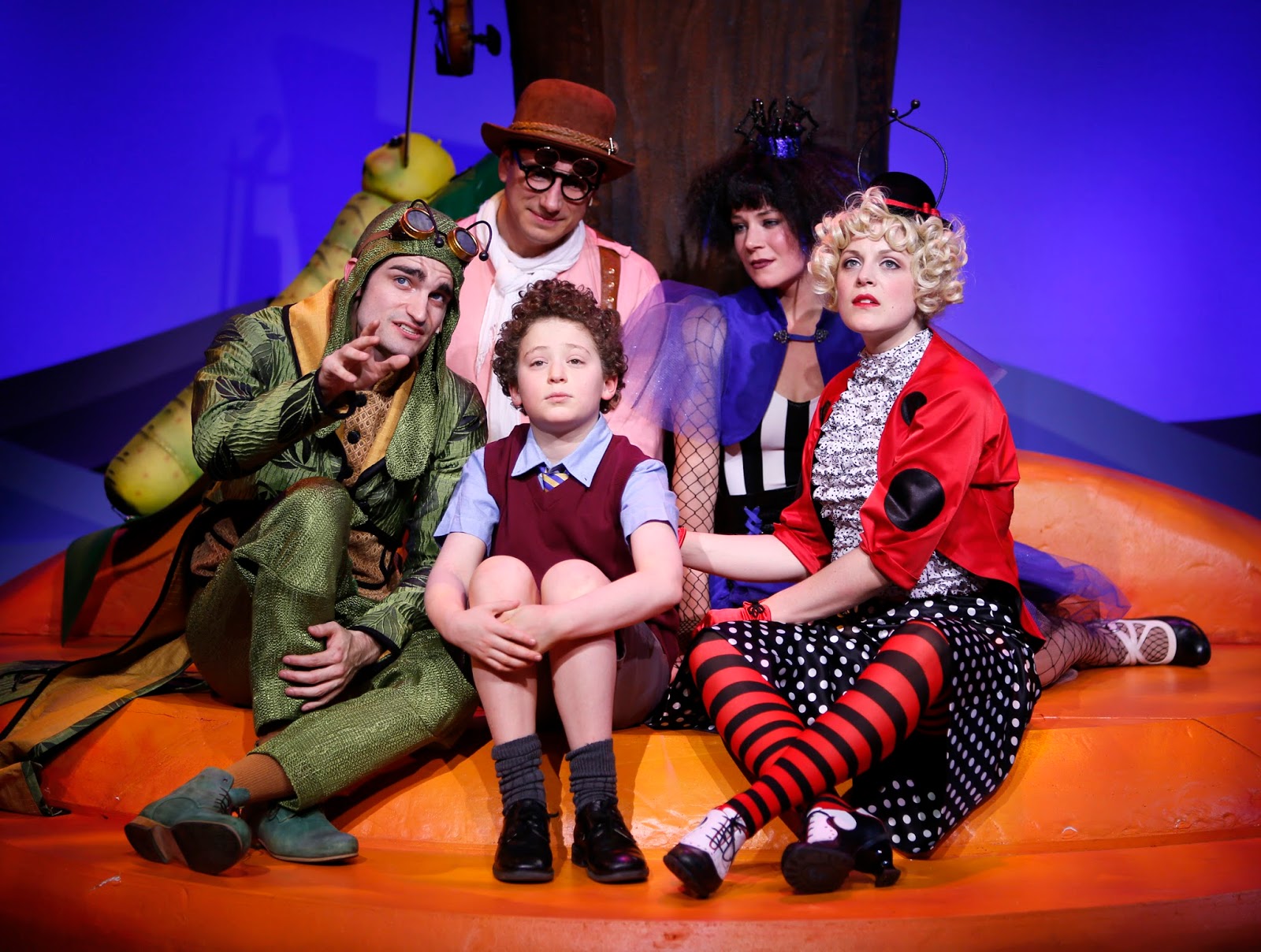 urbanbaby&toddler magazine: UBT Review: James and the Giant Peach