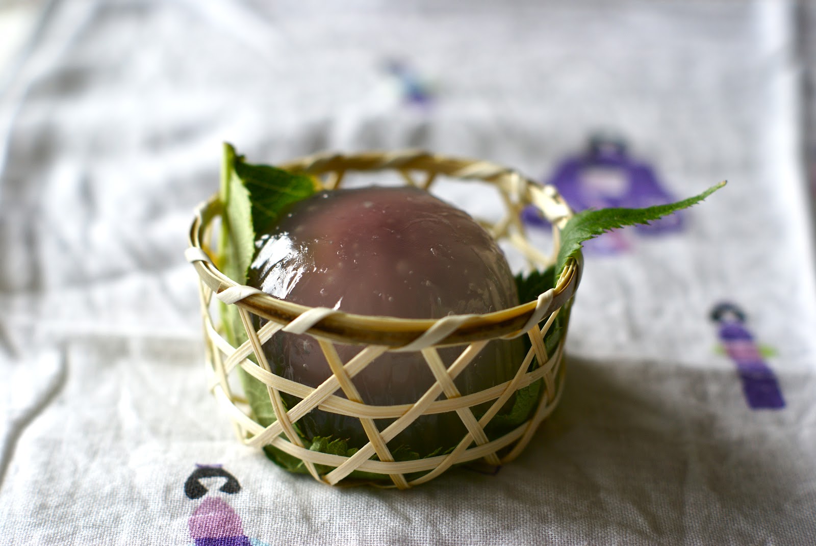 the tofu fox Yummy Summer Wagashi