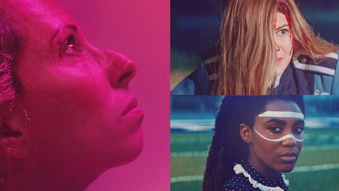 DVD & Bluray KNIVES AND SKIN (2019) Mystical Teen Noir The