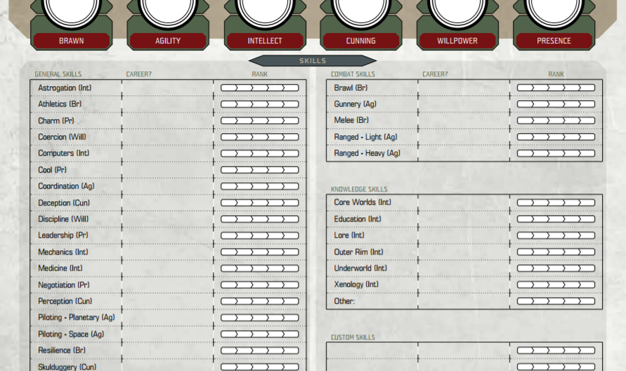 dm bullets trail of cthulhu character sheet