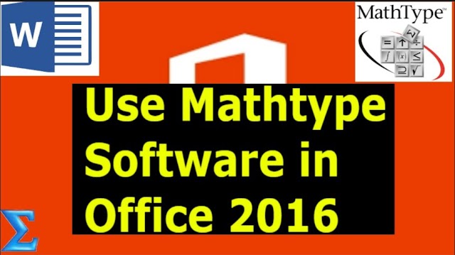 How to Add MathType Tab in Microsoft Office 2016 in 6 simple steps