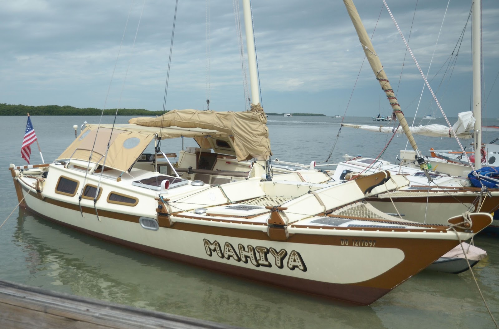 Scott's Boat Pages Meeting James Wharram at Last