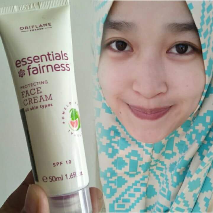 cream essentials fairness
