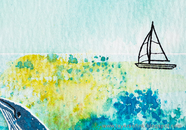 Layers of ink - Distress Oxide Layers Tutorial by Anna-Karin