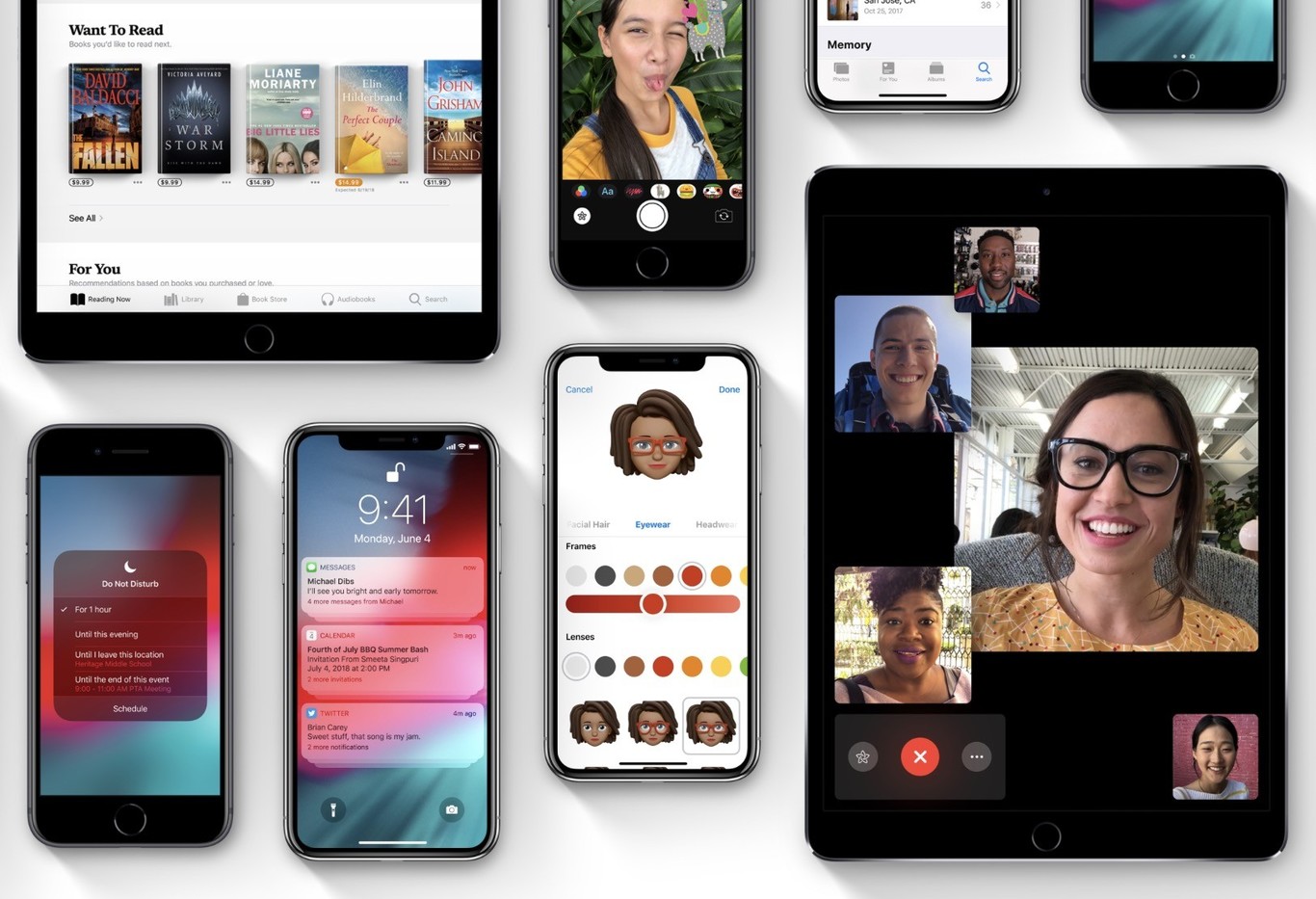 Release Date of iOS 12 and watchOS 5, macOS Mojave Confirmed