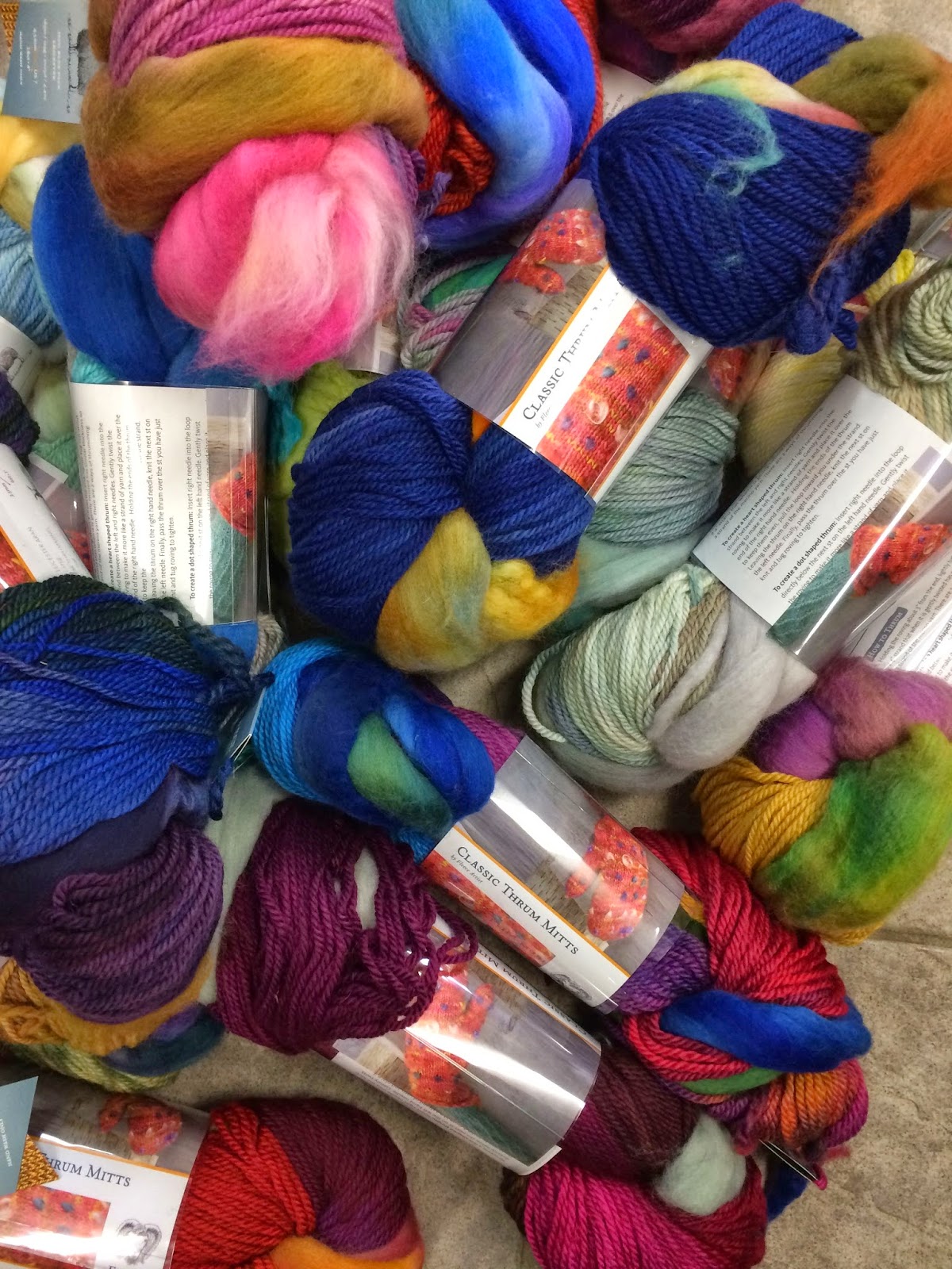 A Really Good Yarn Mitts