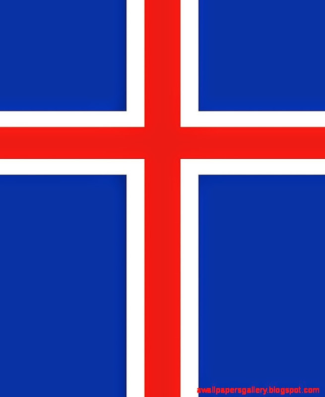 iceland flag full page   http