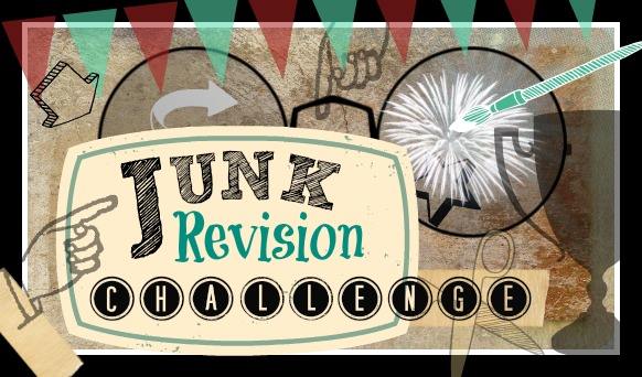 Vintage Paint and more... Junk Revision Challenge