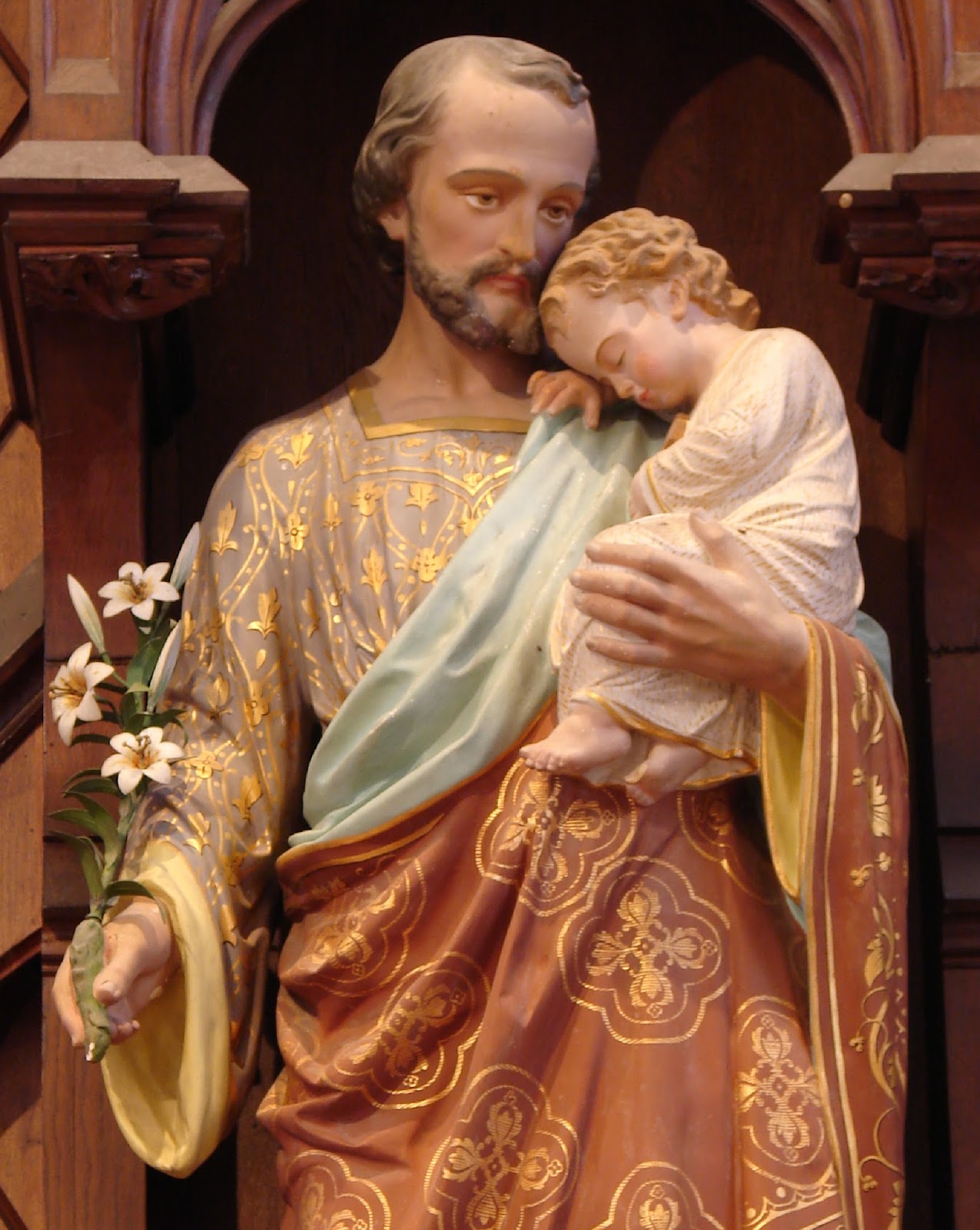 Montfort AJPM NEUVAINE à SAINT JOSEPH, MODÈLE et PATRON des AMIS du