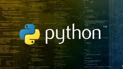 Python For Beginners 2019 - A Complete Python Bootcamp