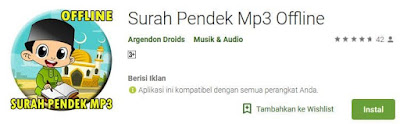 Surah Pendek Mp3 Offline Surah Pendek Mp3 Offline