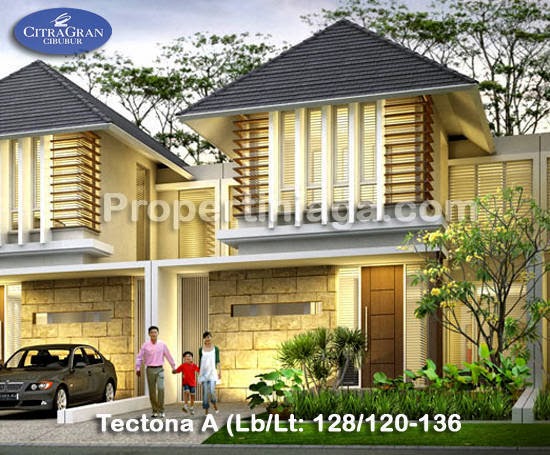 Rumah-cluster-Tipe-Tectona-A Rumah-cluster-Tipe-Tectona-A