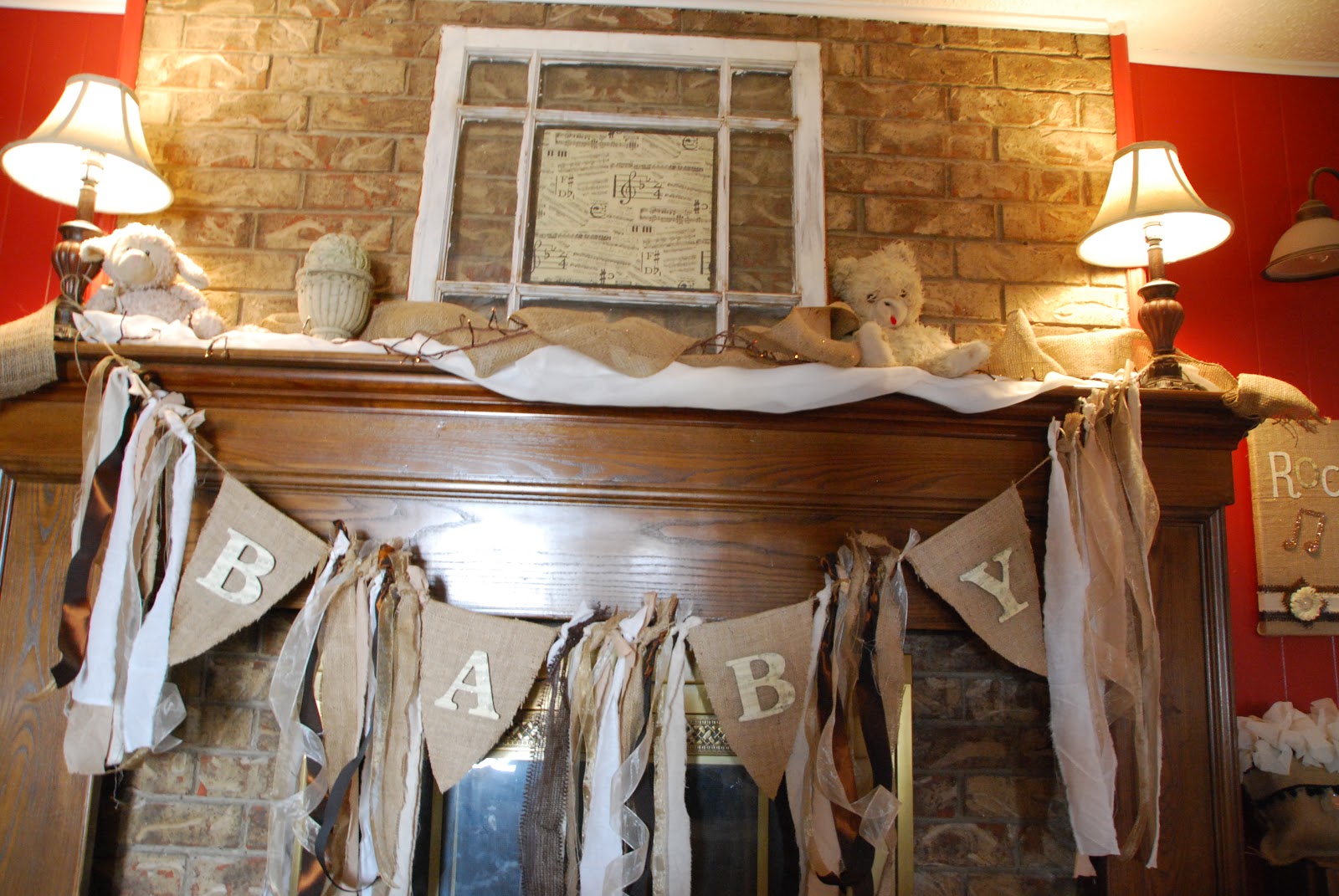 Shine Like Stars Vintage and MusicThemed Baby Shower