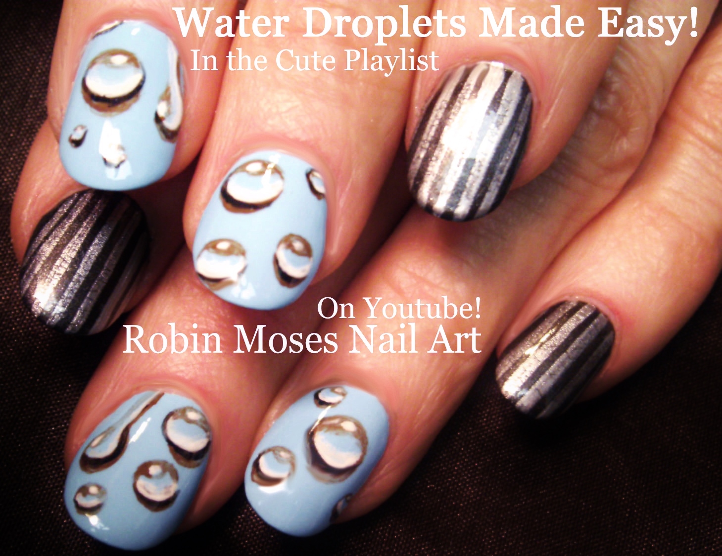 Nail Art by Robin Moses Grape Vine Vinyard Nail Art "grapevine nails