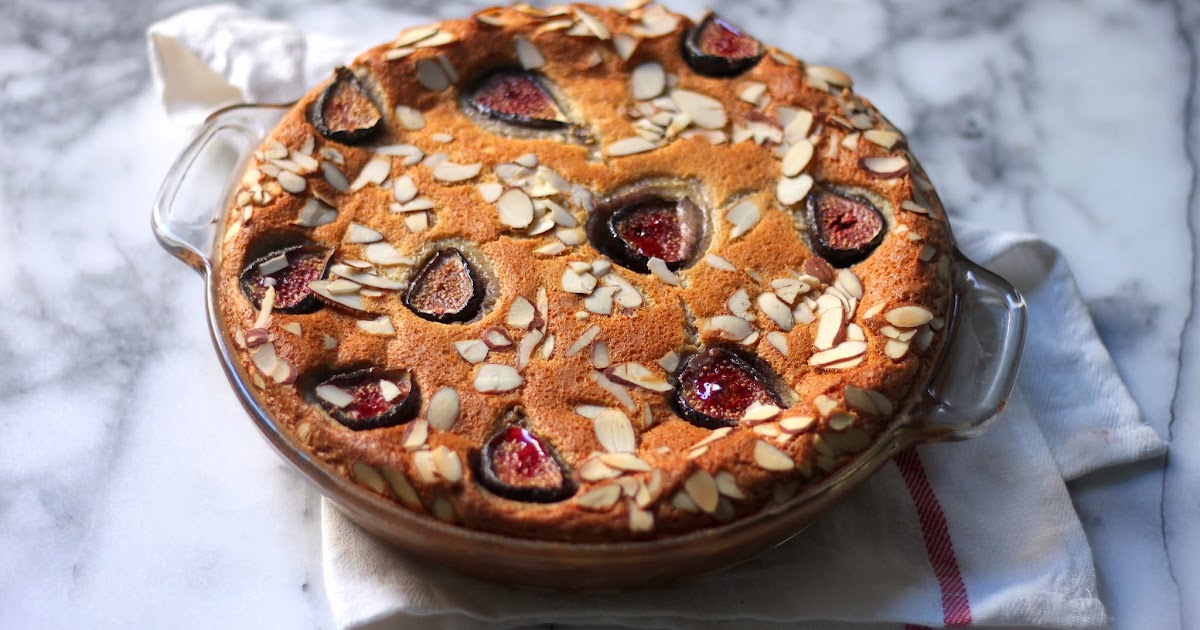 Fig And Almond Cake Gluten Free Fig And Almond Cake Gluten Free