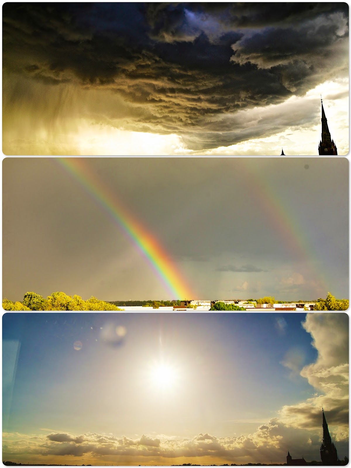 Bernau: 3 x Wetter in 10 Minuten! 2 Bernau LIVE - Dein Stadtmagazin für Bernau bei Berlin