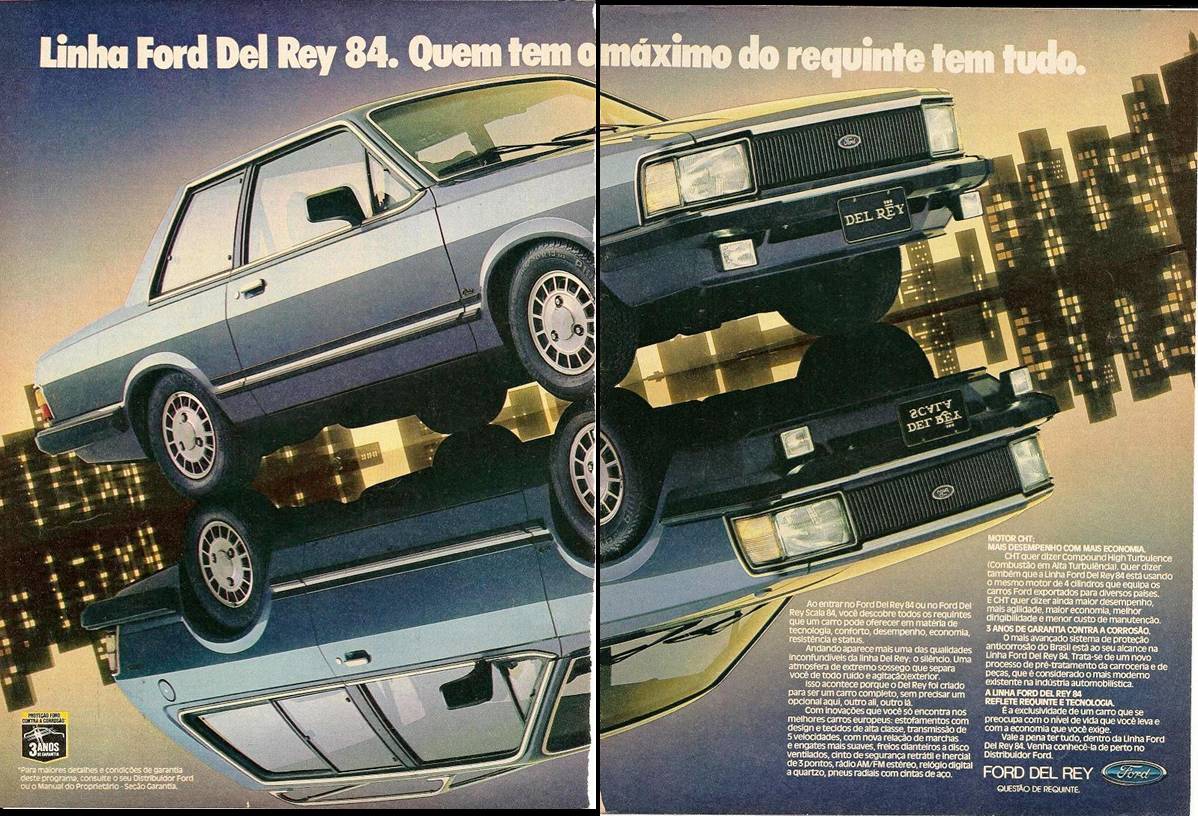 Ford del Rey car 1989