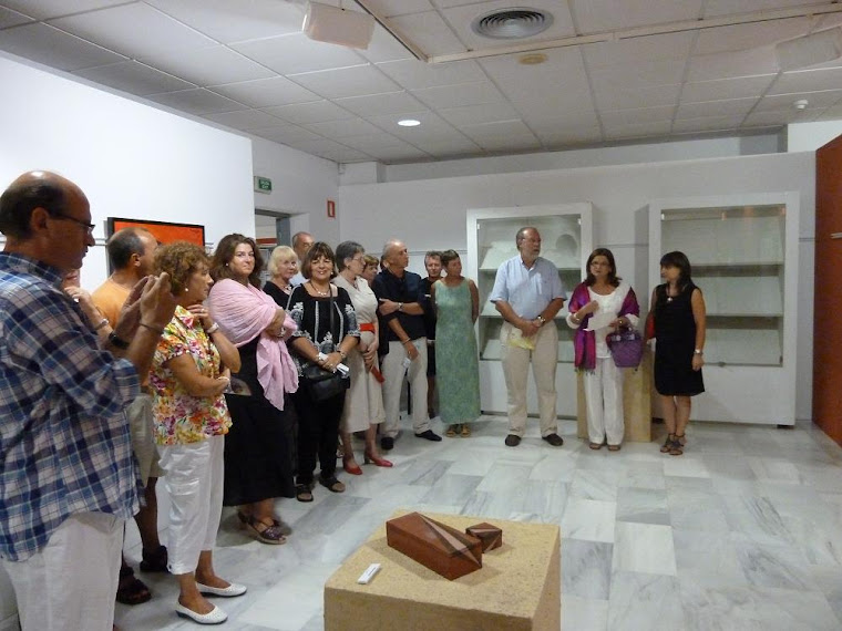 PRESENTACION EXPOSICION DE LA CASA DE CULTURA E CALPE