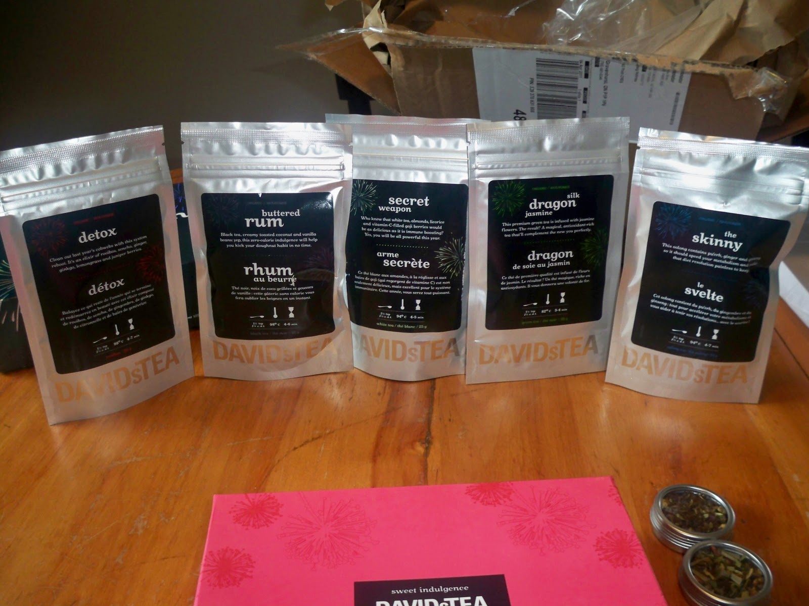 Aimsleys Home David's Tea