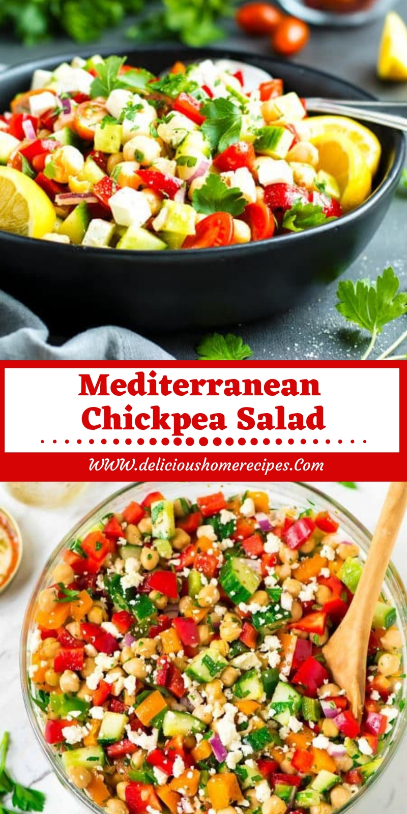 Mediterranean Chickpea Salad Mediterranean Chickpea Salad