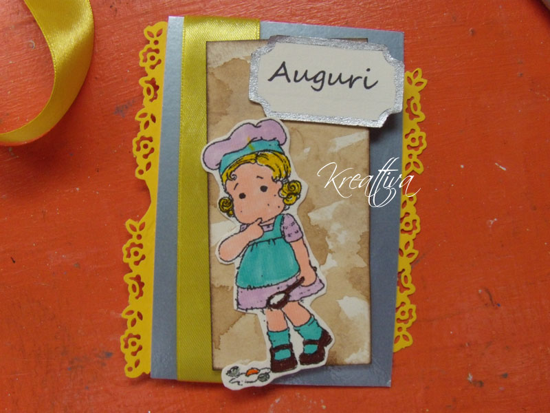 Biglietto calamitato caffè Biglietto d'auguri calamitato - Kreattivablog