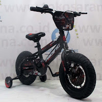 12 pacific batman lisensi sepeda anak bmx