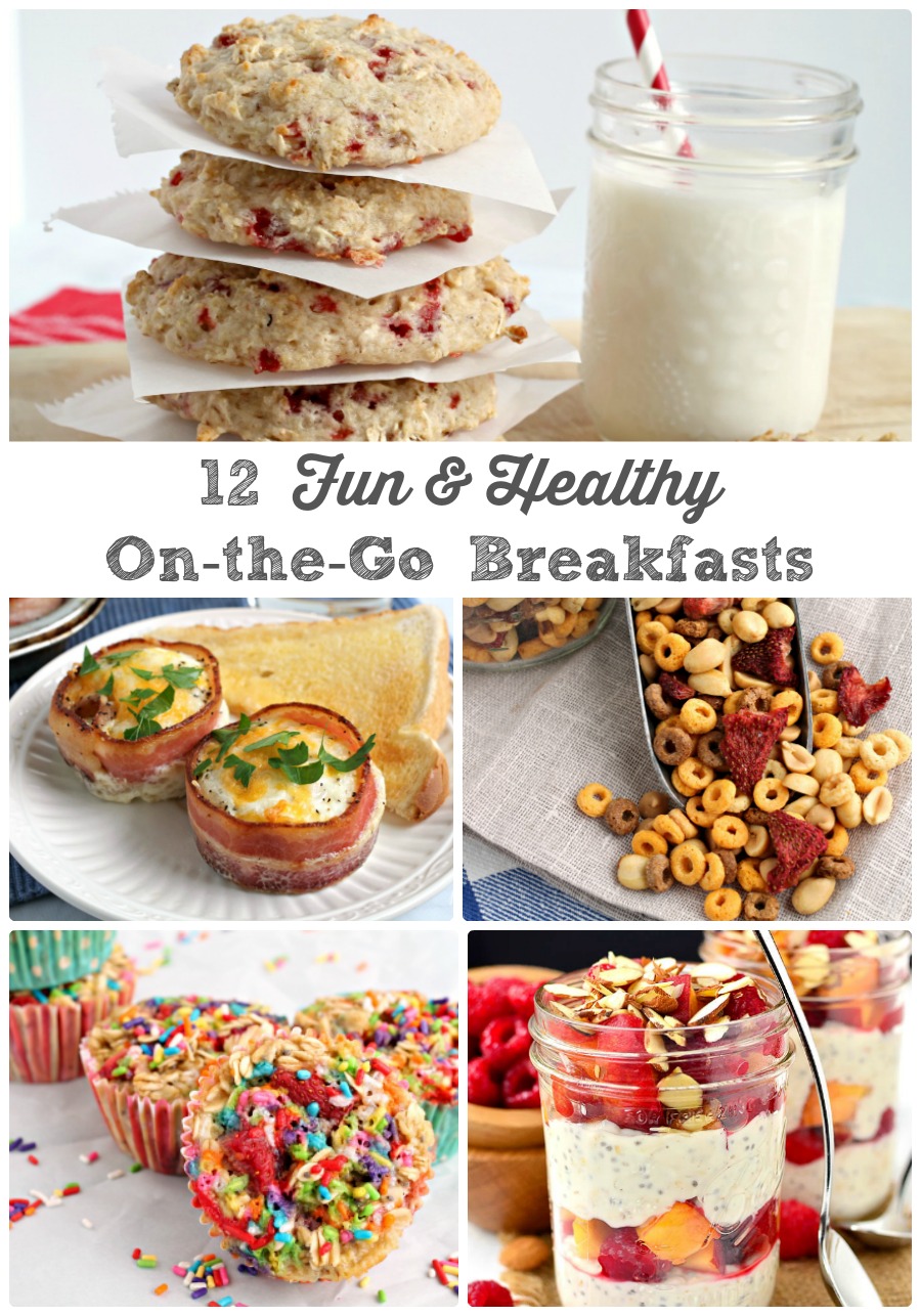 Frugal Foodie Mama 12 Fun Healthy On the Go Breakfast Ideas
