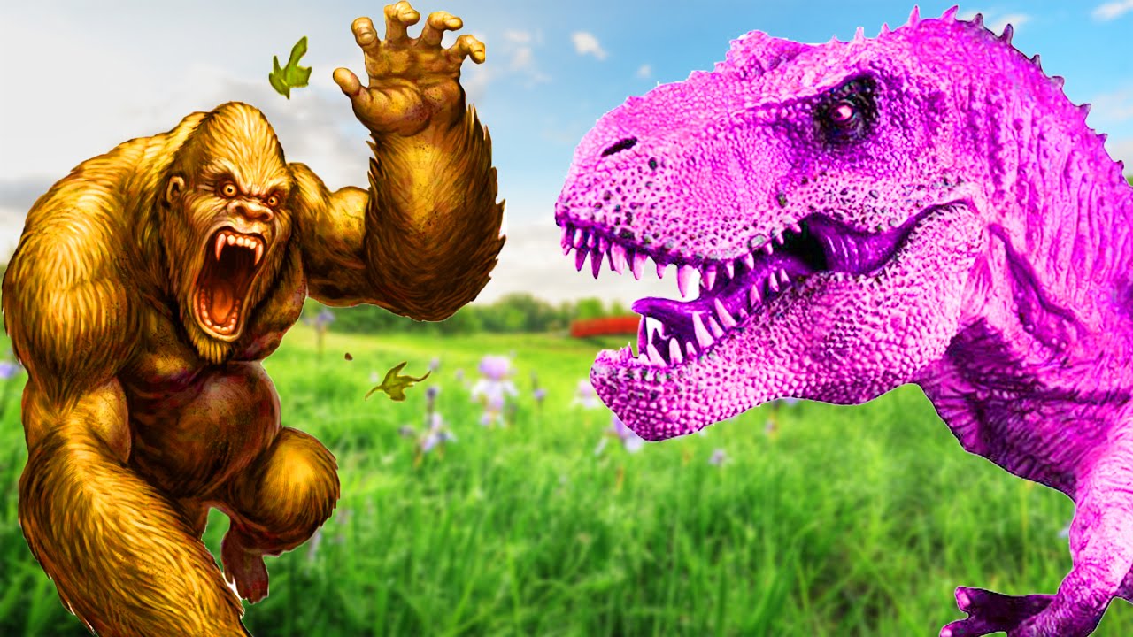 Dinosaurs Printable Dinosaurs King Kong And Dinosaur