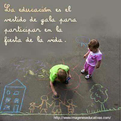 ¿Qué es la educación?