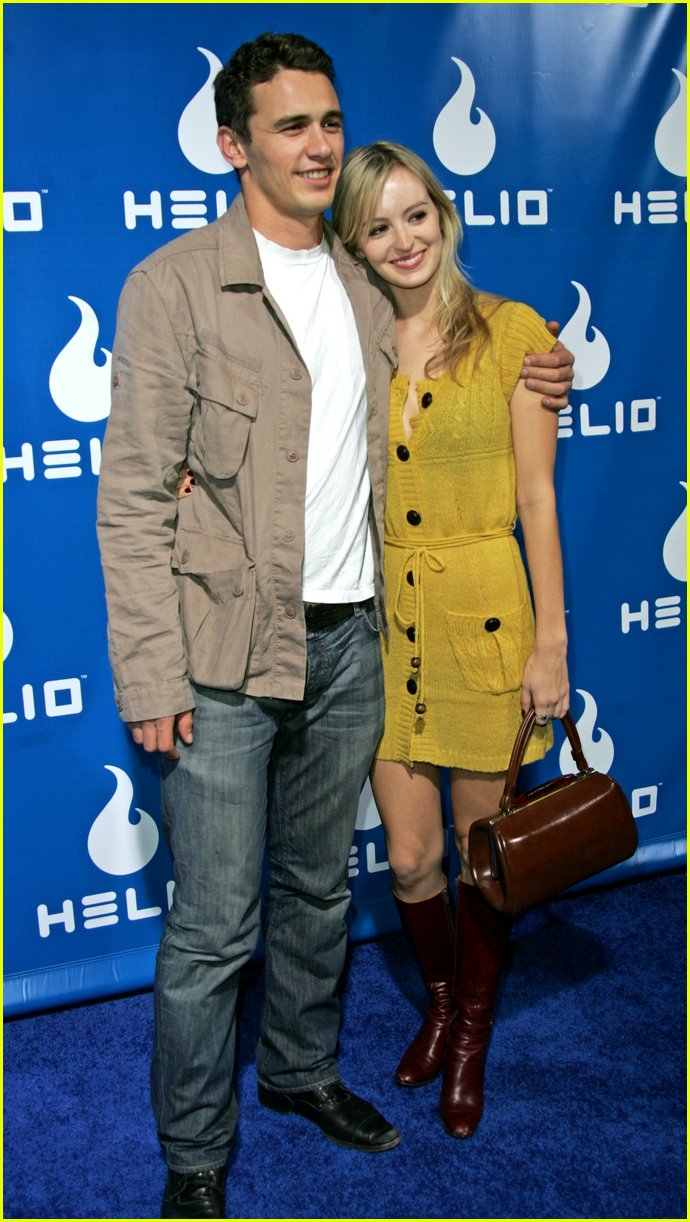 Salon Via Dolce James Franco With His Girlfriend Pics And Photoes 2011